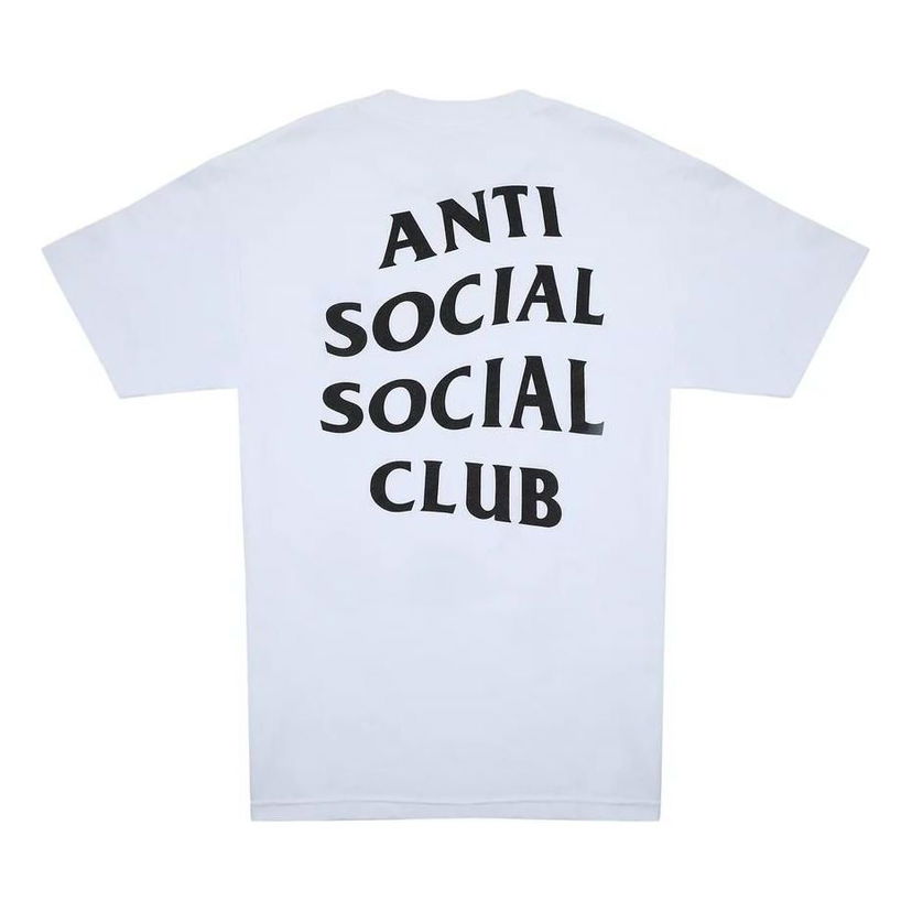 Tričko Anti Social Social Club Logo 2 T-Shirt Biela | 11LOGO-WHIT