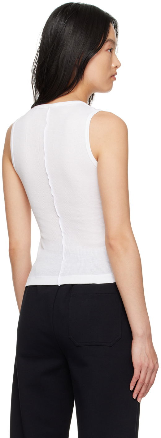 Helmut Lang Twisted Tank Top