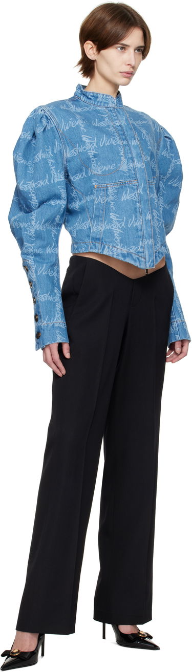 Bunda Vivienne Westwood Vivienne Westwood Filli Denim Jacket Modrá | 1901001F-W014I-, 3