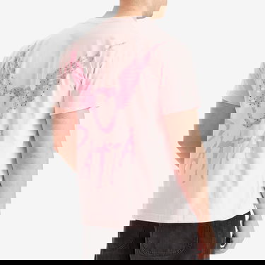 Tričko Patta Patta Angelwings T-Shirt, Size Large Ružová | POC-SS25-1000-290-0001-192, 3