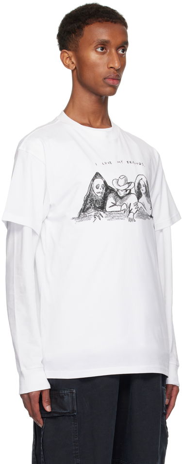 Tričko Carhartt WIP Black 'Friends' Graphic T-Shirt Čierna | I033982, 3
