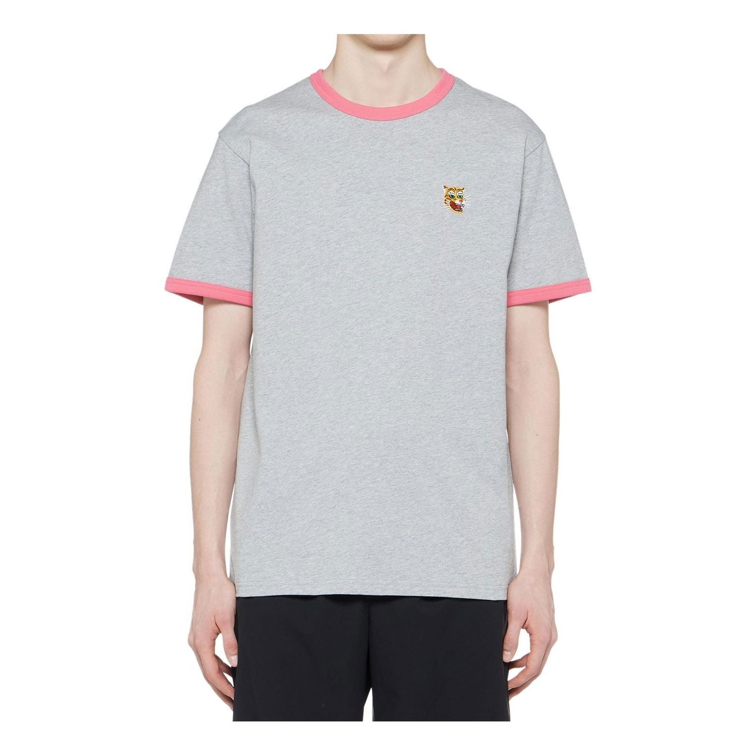 Tričko Onitsuka Tiger Tiger Graphic T-Shirt Šedá | 2183B199-021, 0