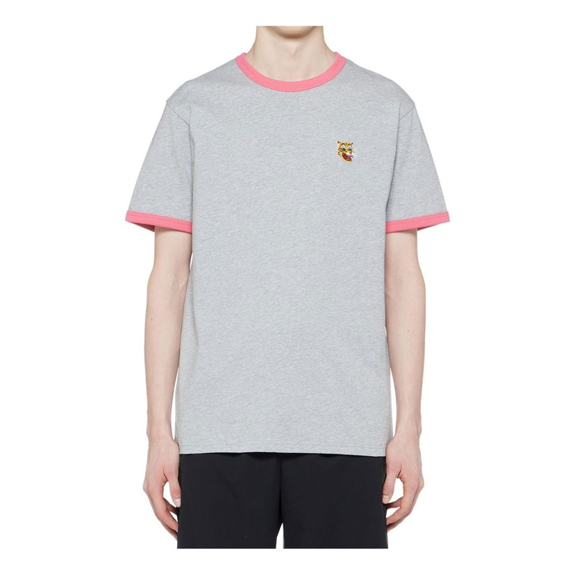Tričko Onitsuka Tiger Tiger Graphic T-Shirt Šedá | 2183B199-021