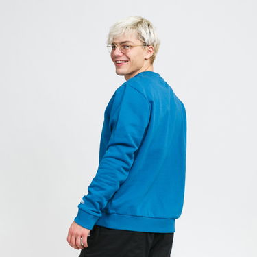 Mikina New Era MLB Heritage Crew Fleece NY Modrá | 12869878, 2