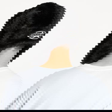 Klobúk RIPNDIP RIPNDIP Astro Aviator Faux Fur Trapper Hat Čierna | RNDFALL25153, 4
