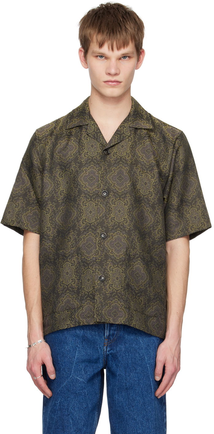 NEEDLES Cabana Short Sleeve Shirt