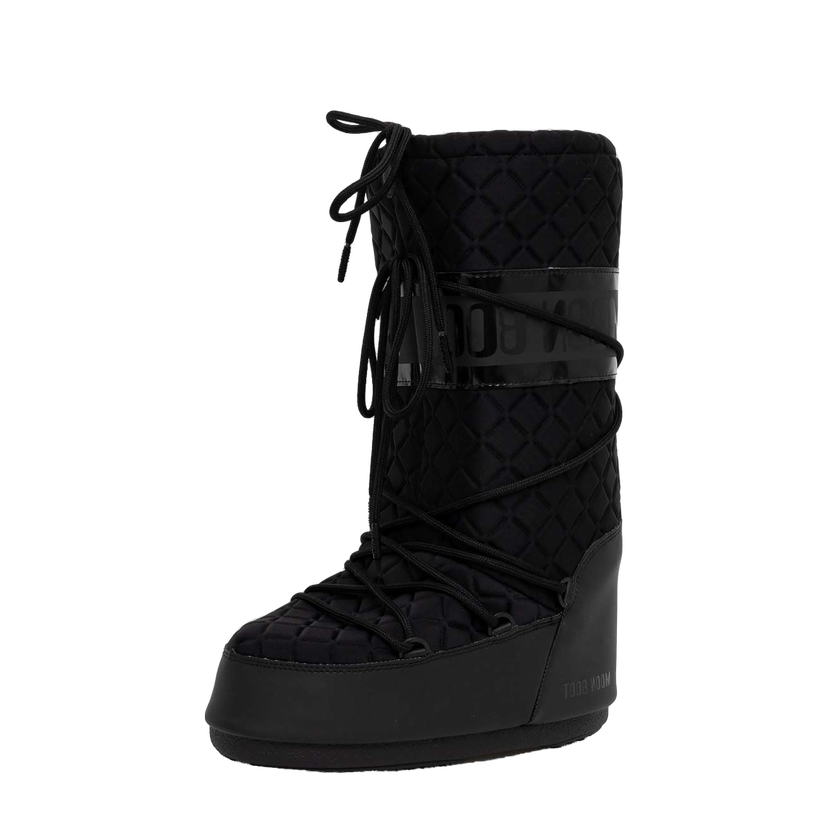 Tenisky a topánky Moon Boot ICON QUILT Boots Čierna | 80D1402930.N001