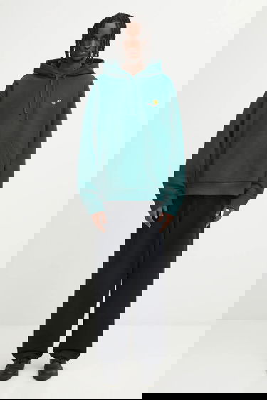 Mikina Carhartt WIP Hooded American Script Sweat Zelené | I028279.05AXX, 4