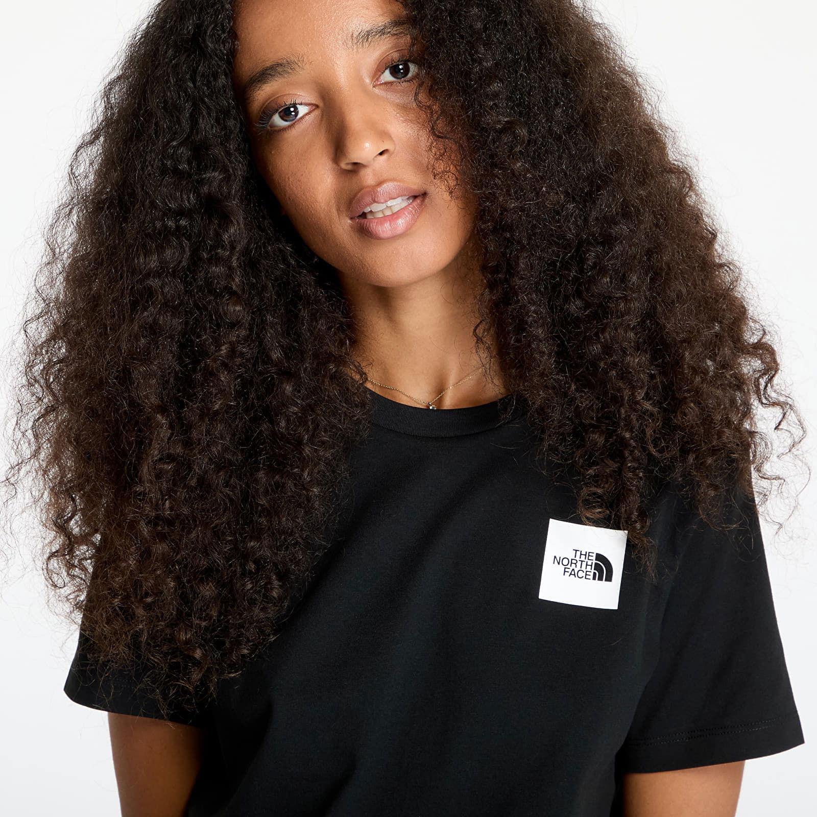 Relaxed Fine Short Sleeve Tee Tnf Black