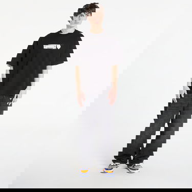 Tričko Carhartt WIP Oversized Short Sleeve Graphic T-Shirt Deconstructed Label Čierna | I036008.89XX, 3