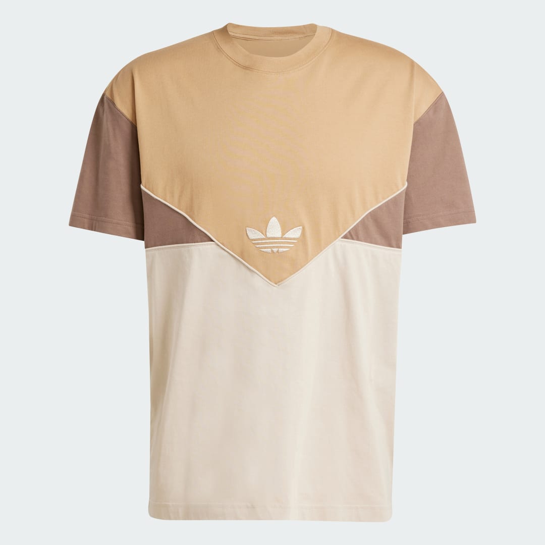 Tričko adidas Performance Adicolor Seasonal Archive Béžová | IT7262, 1