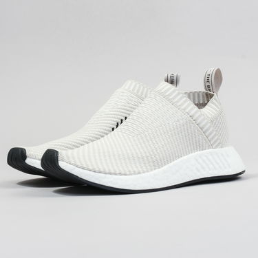 Tenisky a topánky adidas Originals NMD_CS2 Primeknit ''Pearl Grey'' W Béžová | BA7213, 1