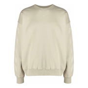 Off-White FW21 Logo Pattern Loose Fit Pullover