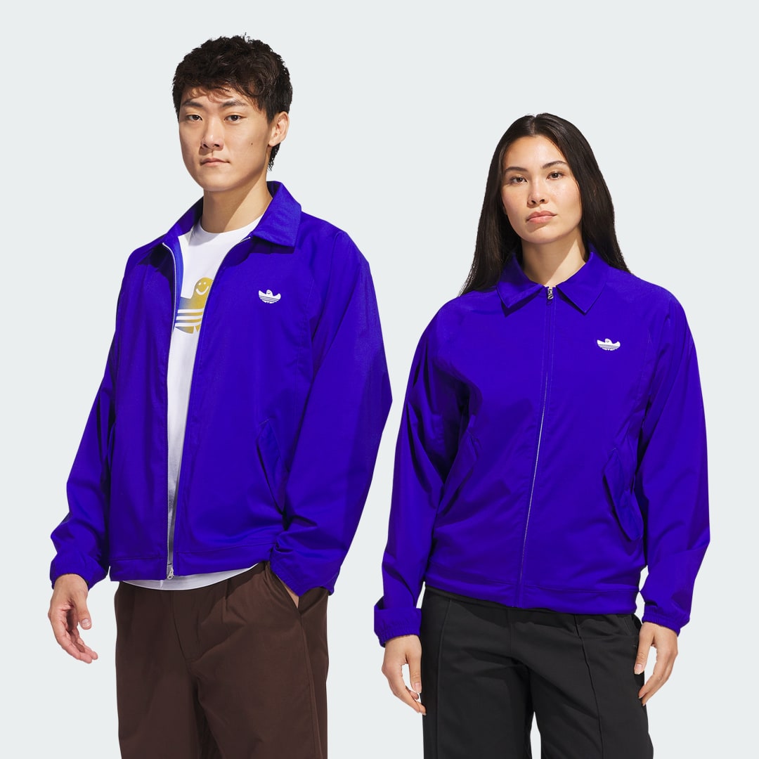 Vetrovka adidas Performance Shmoofoil Track Jacket Fialová | JC7633, 0