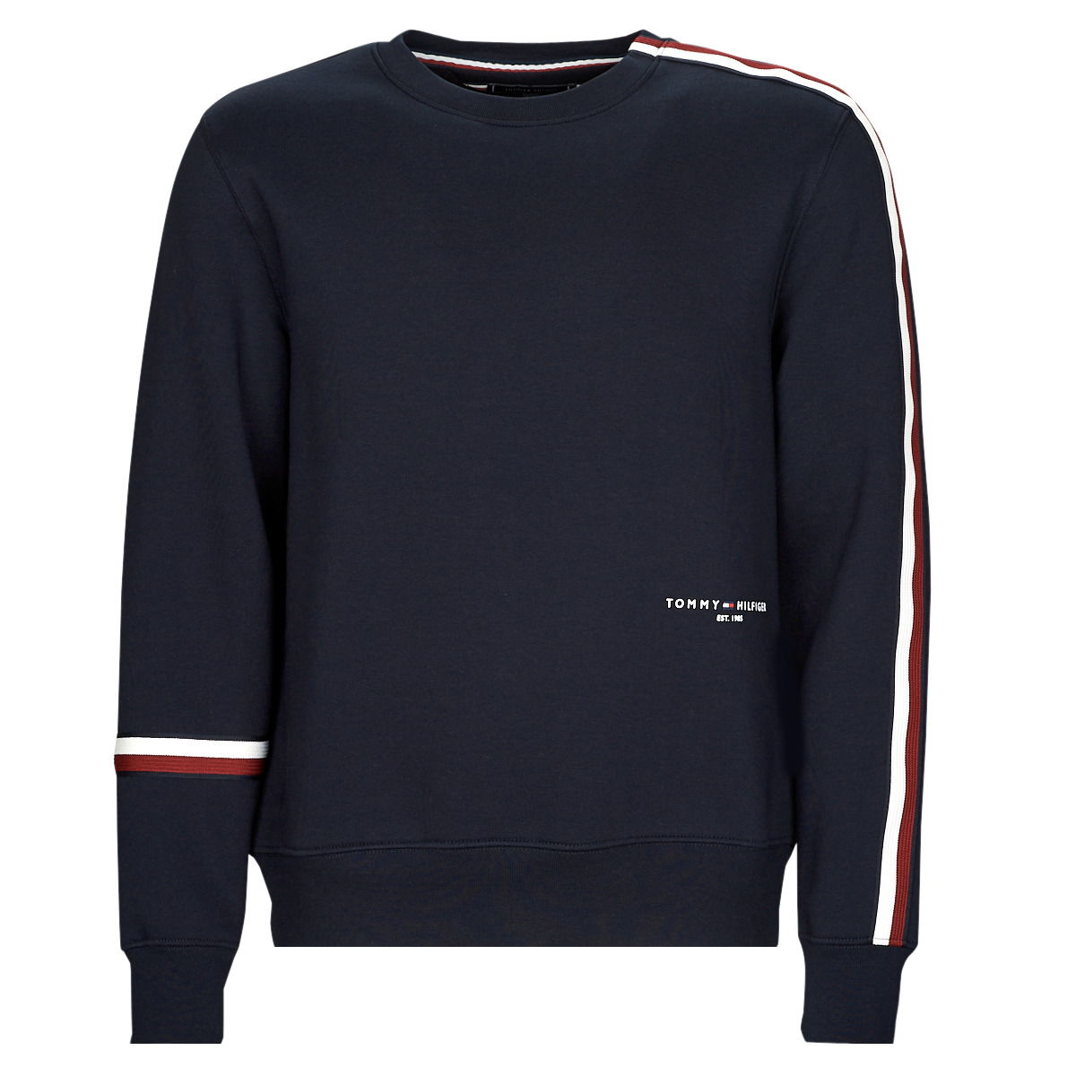 NEW GLOBAL STRIPE CREWNECK