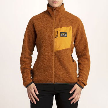 Sveter Lundhags Lundhags Flok Wool Pile Fleece Jacket Hnedá | 1123100, 5