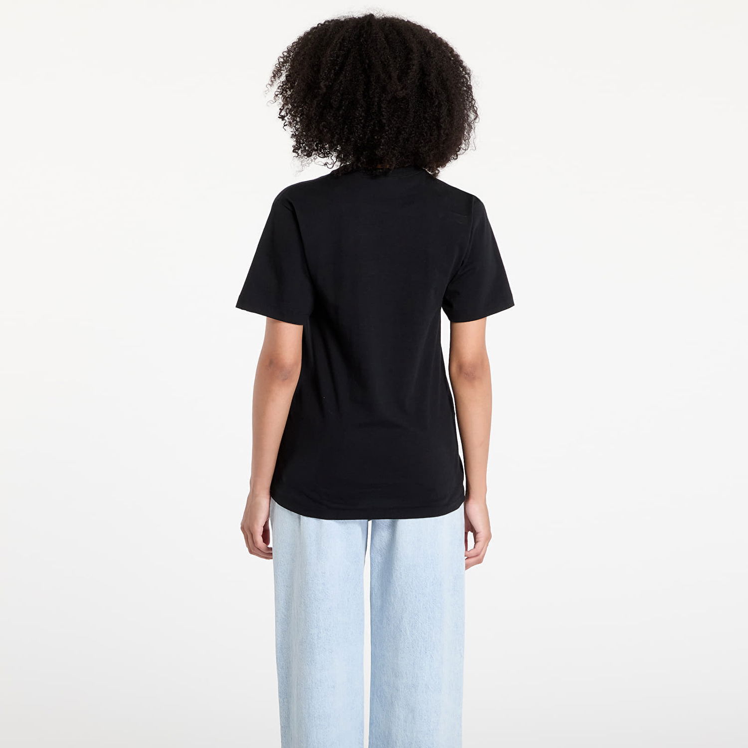 Tričko BAPE Bathing Ape Script Logo T-Shirt Čierna | 001TEL301055MBK7, 1