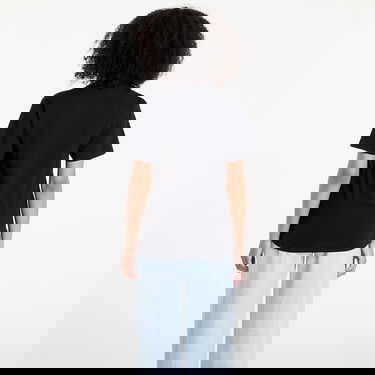 Tričko BAPE Bathing Ape Script Logo T-Shirt Čierna | 001TEL301055MBK7, 1