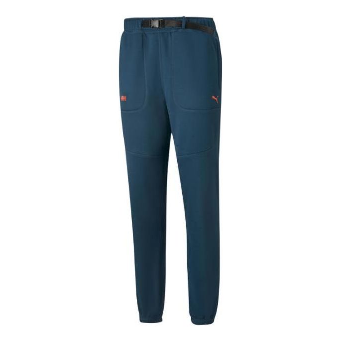 Tepláky Puma Helly Hansen Winter Sweatpants Modrá | 532844-65