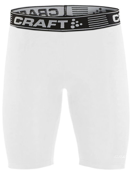 Ponožky Craft Craft Pro Control Compression Short Tights Biela | 1906858-900000, 1