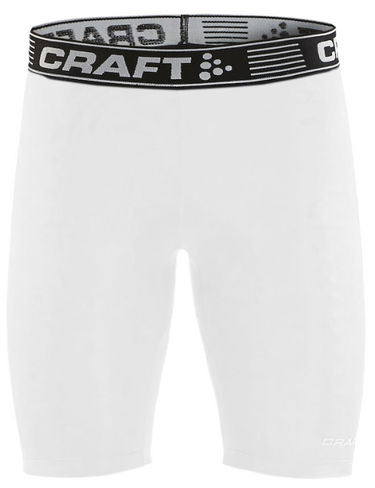 Ponožky Craft Craft Pro Control Compression Short Tights Biela | 1906858-900000, 1