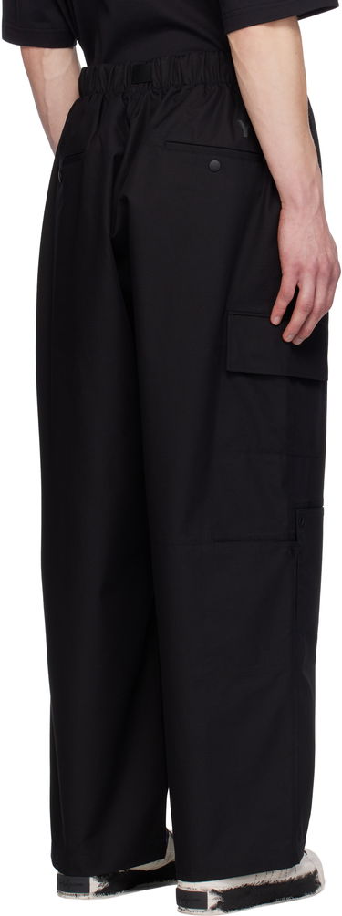 Cargo nohavice Y-3 Y-3 Vented Cargo Pants Čierna | JI7086, 2