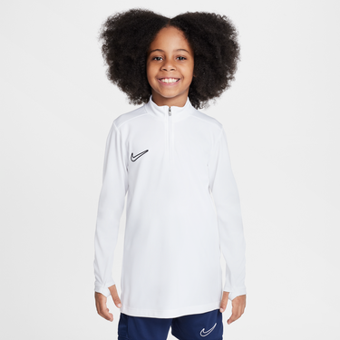 Mikina Nike Academy Dri-FIT Long Sleeve 1/4 Zip Top Biela | HJ3721-100, 0