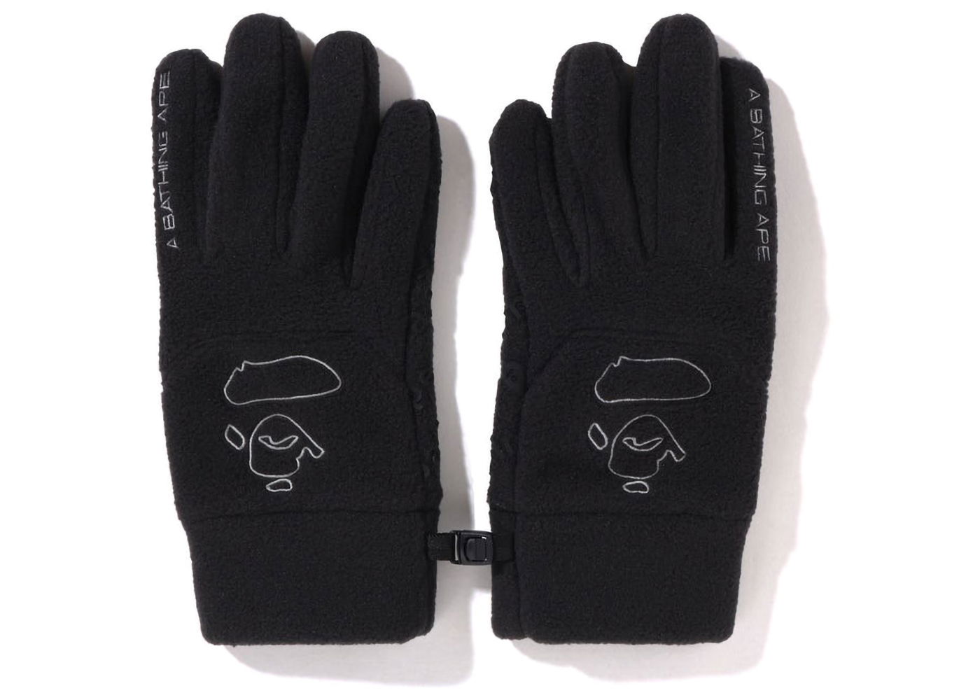 Rukavice BAPE Ape Face Glove Čierna | 1I80-182-006, 0