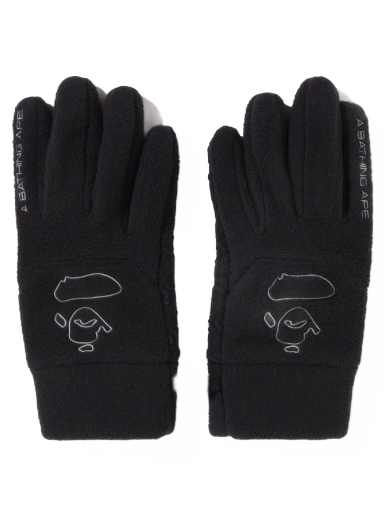 Rukavice BAPE Ape Face Glove Čierna | 1I80-182-006