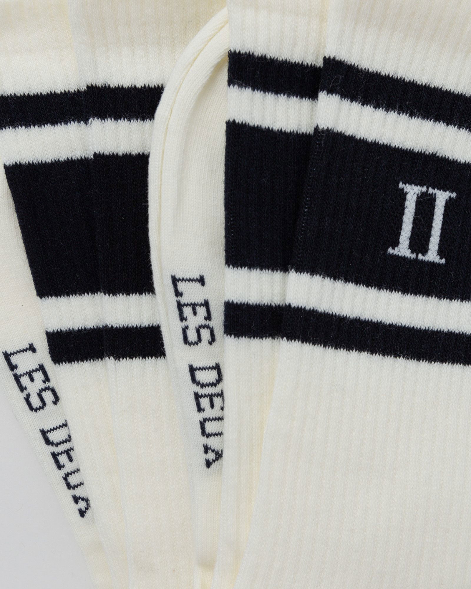 William Stripe 2-Pack Socks