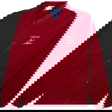 Bomber bunda Drôle de Monsieur Drole de Monsieur Corduroy Jacket Vínová | C-JT161-CO062-BX, 1