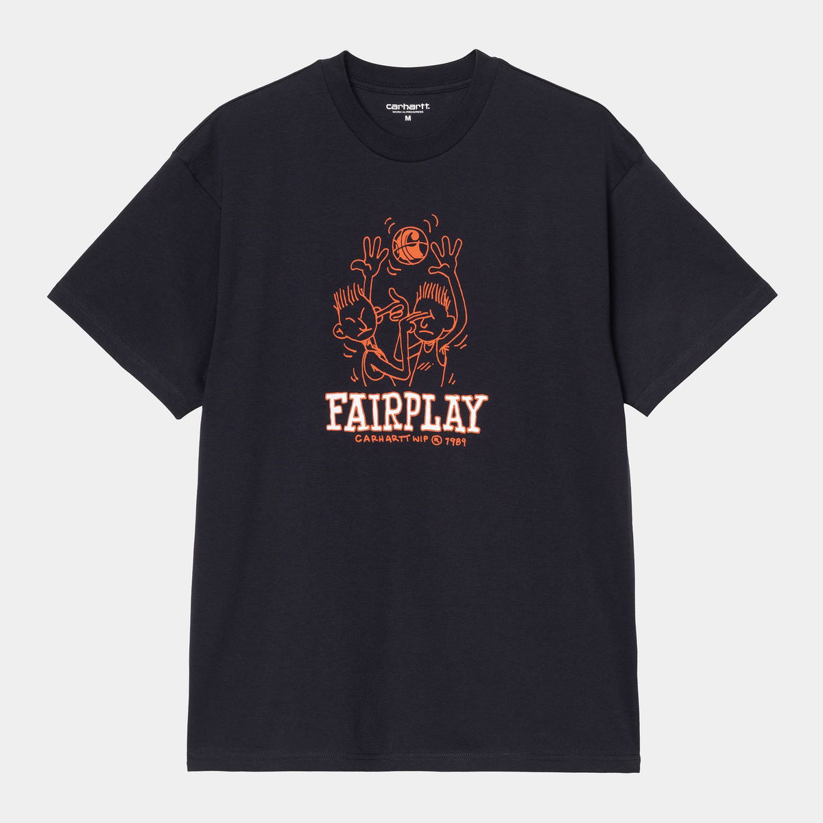 Tričko Carhartt WIP Fairplay Graphic T-Shirt Navy | I035433_9, 0