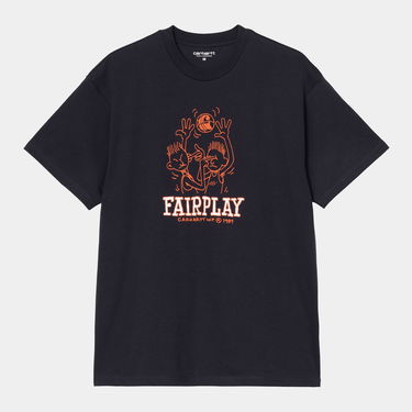 Tričko Carhartt WIP Fairplay Graphic T-Shirt Navy | I035433_9, 0
