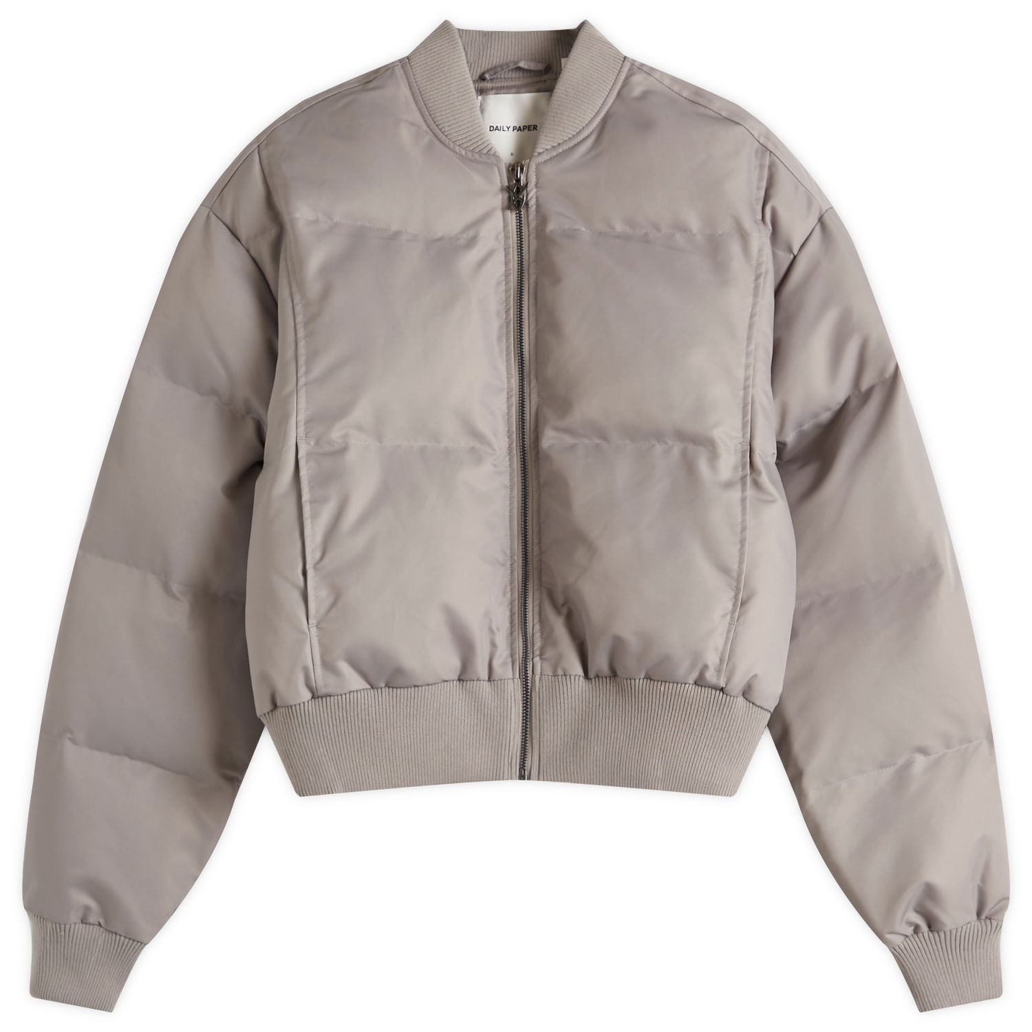 Prešívaná bunda DAILY PAPER Daily Paper Anaya Puffer Jacket Šedá | 2512024, 1