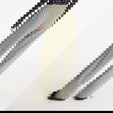 Tepláky adidas Originals Stella McCartney Wide-Leg Tracksuit Pants with Panel Details Zelené | JM1099, 2