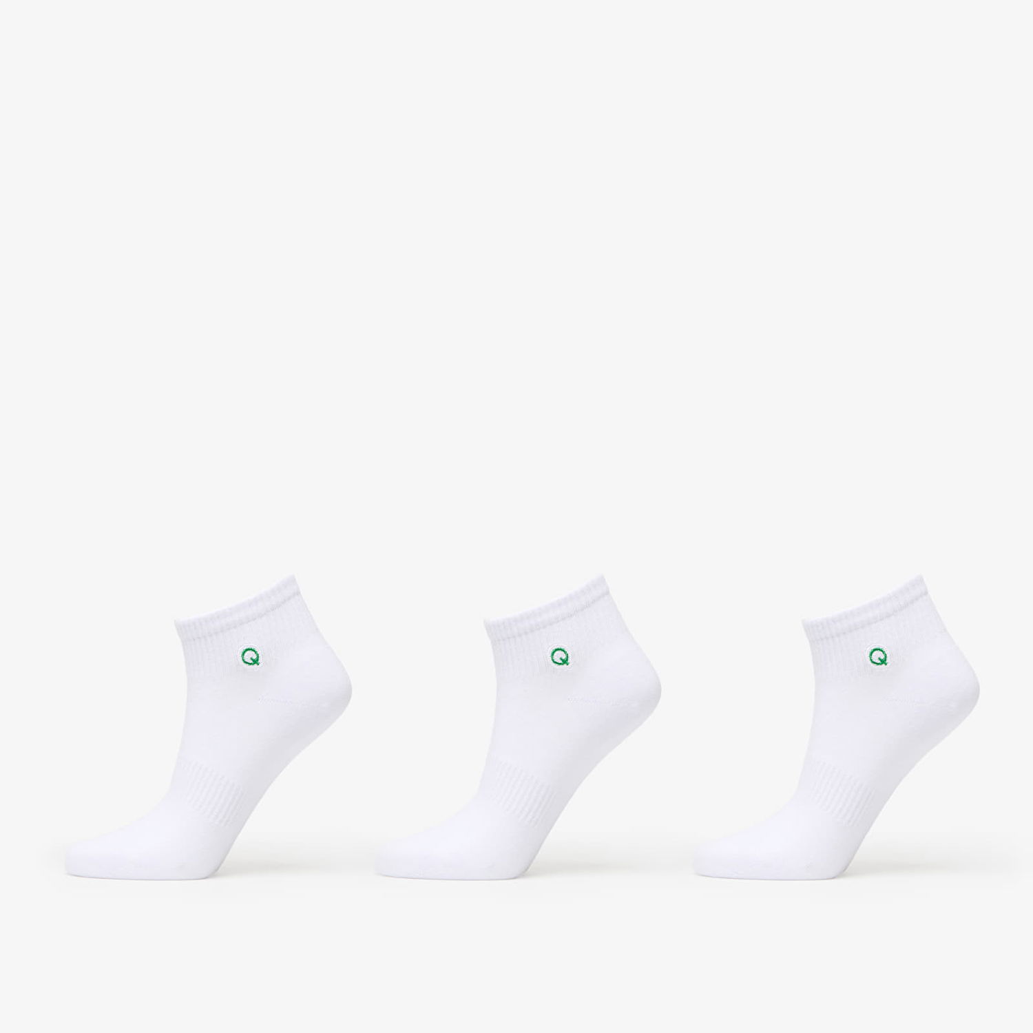 Ponožky Queens Essential Ankle Socks 3-Pack Biela | QNS_067, 0