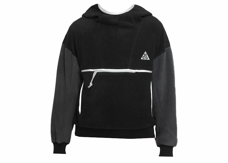 Mikina Nike ACG ACG Icon Fleece Polartec Hoodie Čierna | DQ8730-010