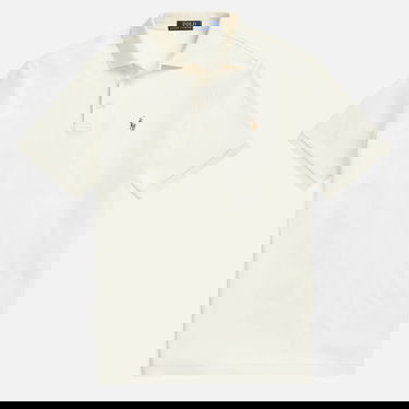 Polo tričko Polo by Ralph Lauren Polo Ralph Lauren Cotton Polo Shirt - M Biela | 710704319128, 1