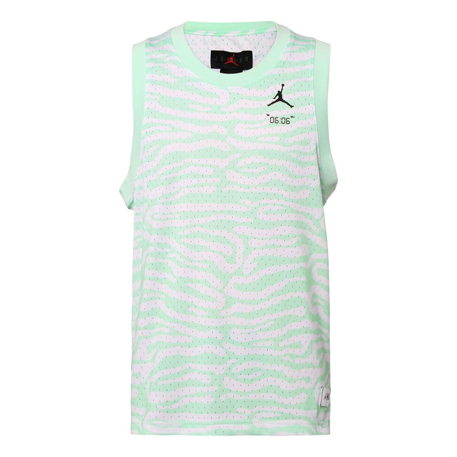 Tielko Jordan Jordan Mesh Training Vest Zelené | DM1825-379, 0