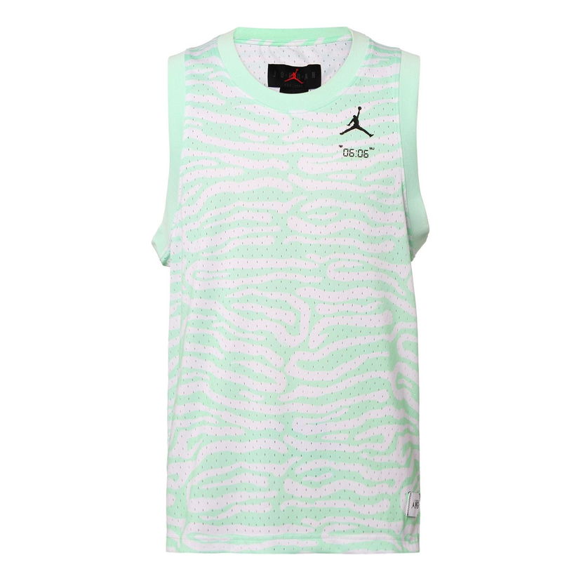 Tielko Jordan Jordan Mesh Training Vest Zelené | DM1825-379