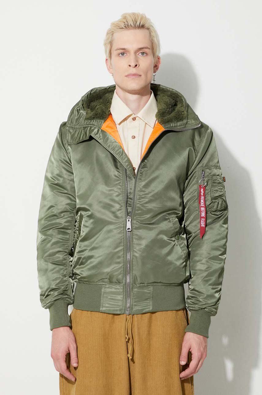 Bomber bunda Alpha Industries Winter Bomber Jacket Zelené | 158104.01, 0
