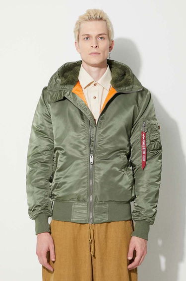 Bomber bunda Alpha Industries Winter Bomber Jacket Zelené | 158104.01, 0