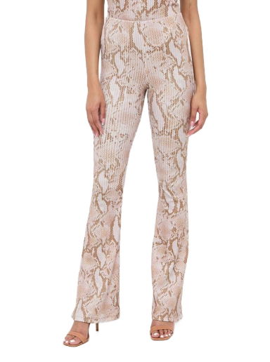 Nohavice GUESS Pants Béžová | W3YB32.KB7I2