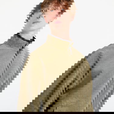 Bunda adidas Originals Equipment Reversible Corduroy Jacket Focus Olive Zelené | JV7660, 2