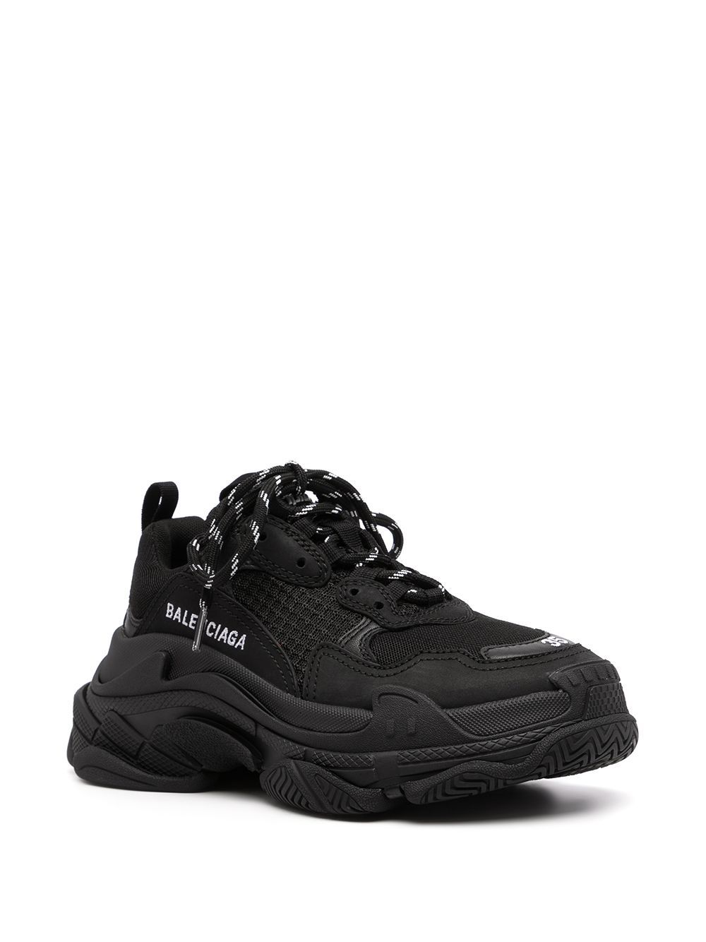 Tenisky a topánky Balenciaga Triple S Sneaker Čierna | 524036W2CA11000, 1