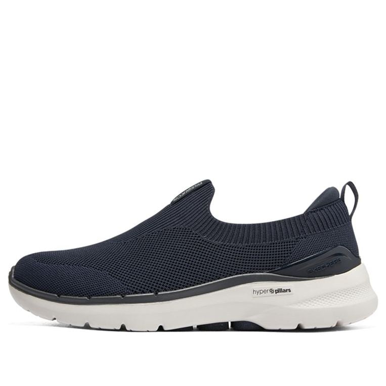 Tenisky a topánky Skechers Go Walk 6 Warnock Navy | 216267-NVY