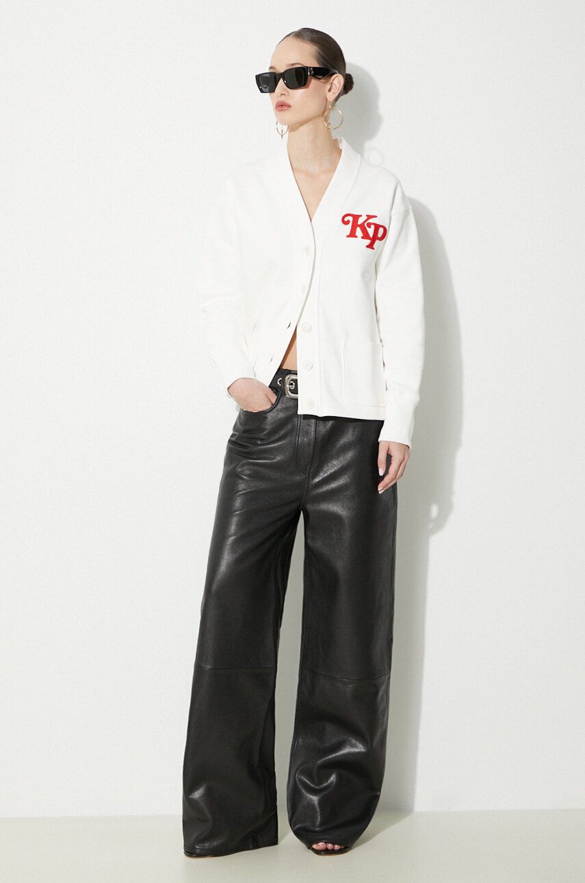 Mikina KENZO by Verdy Sweat Cardigan Biela | FE52SW1284ME.02, 1