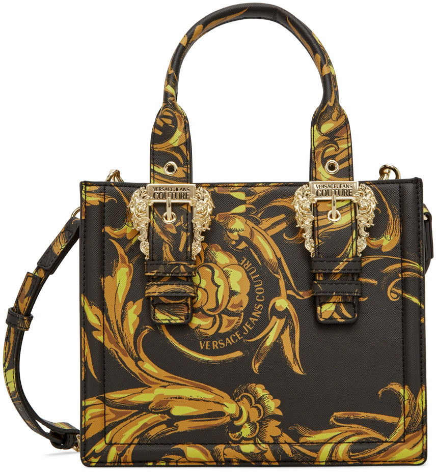 Tote bag Versace Versace Jeans Couture Regalia Baroque Tote Bag Čierna | E72VA4BFME71880, 0