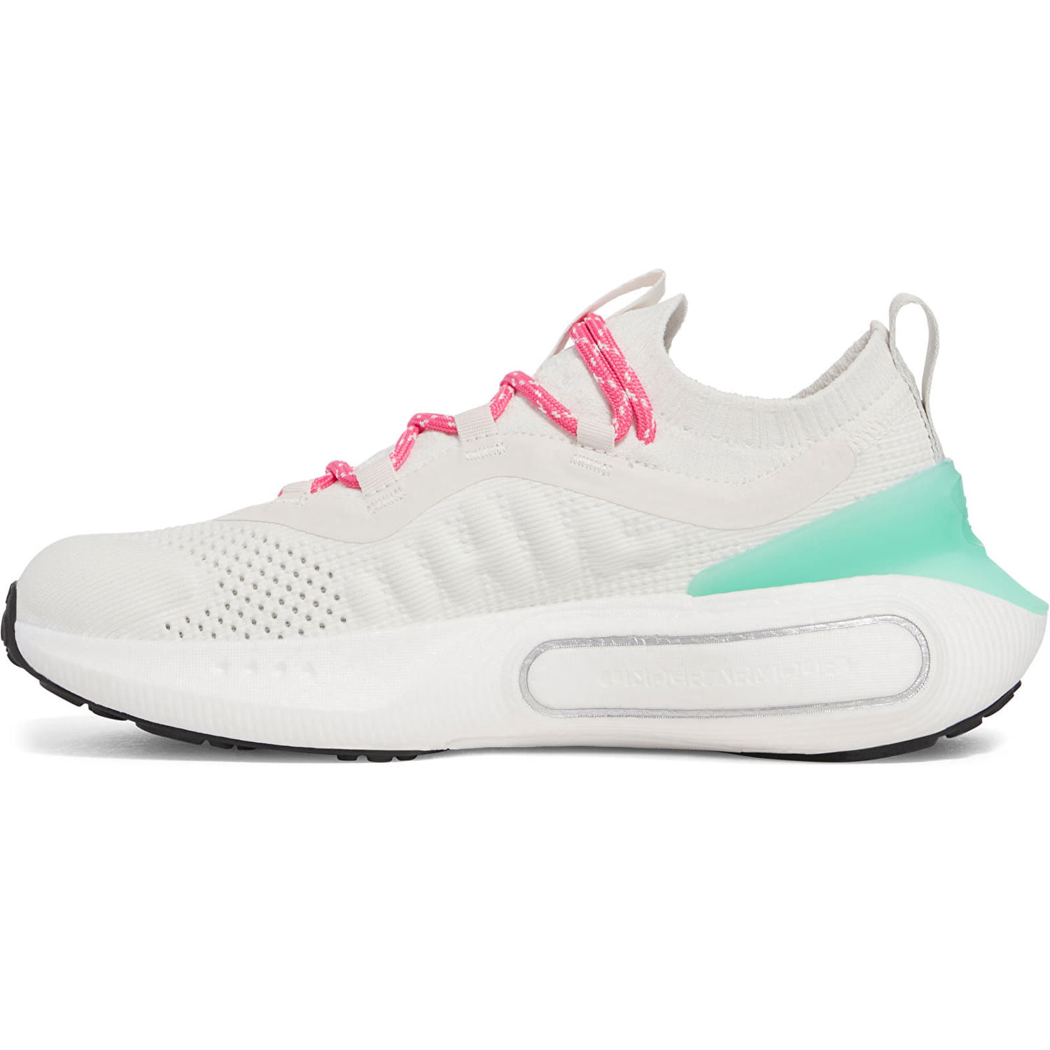Tenisky a topánky Under Armour Phantom 4 White Quartz /Comet Green /Super Pink W Biela | 3027594-114, 0