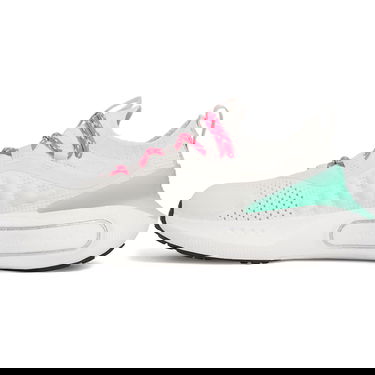 Tenisky a topánky Under Armour Phantom 4 White Quartz /Comet Green /Super Pink W Biela | 3027594-114, 0